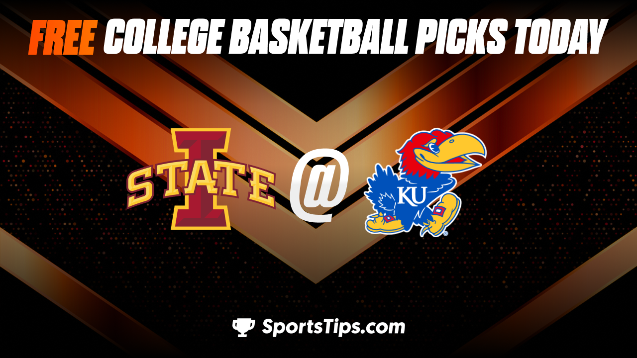 Free College Basketball Picks Today: Kansas Jayhawks vs Iowa State Cyclones 1/14/23