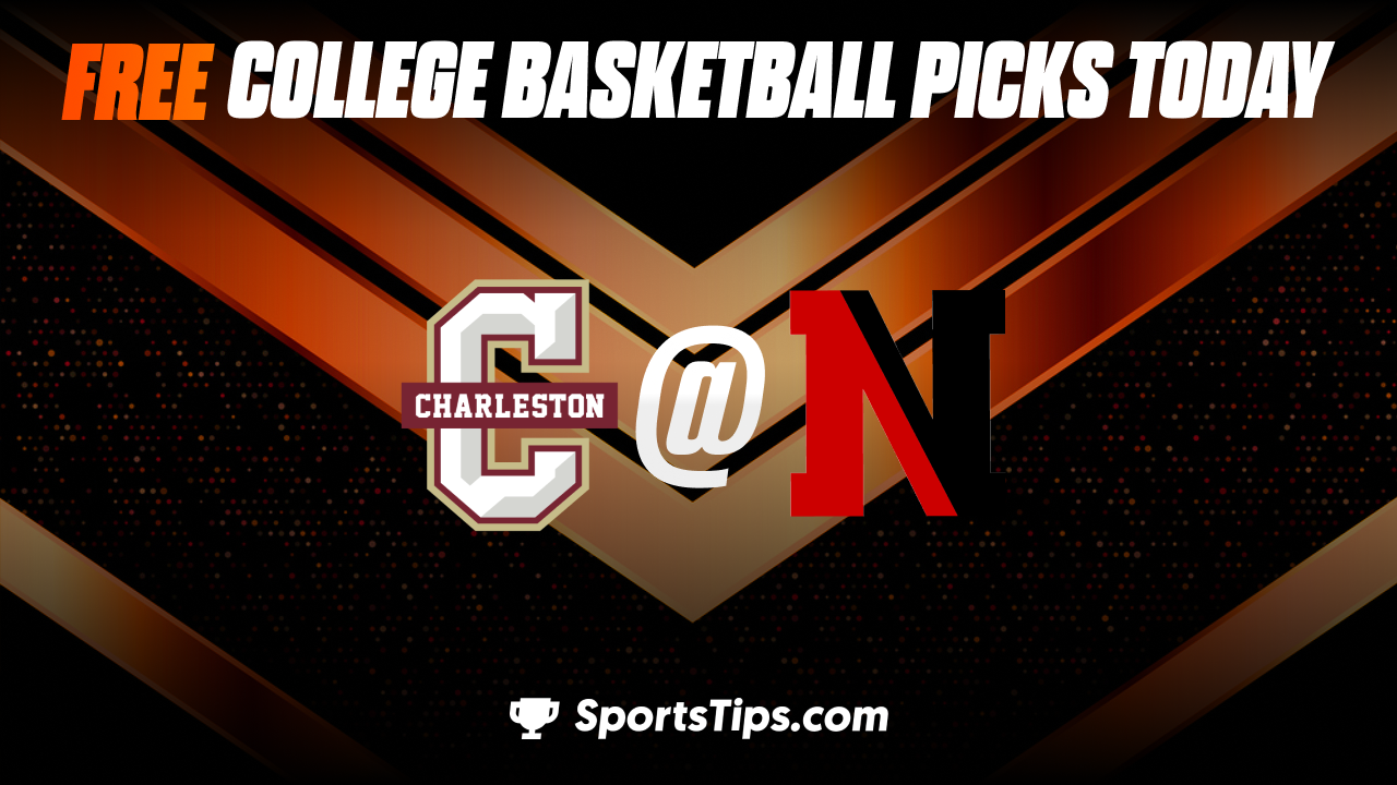 Free College Basketball Picks Today: Northeastern Huskies vs Charleston Cougars 1/21/23