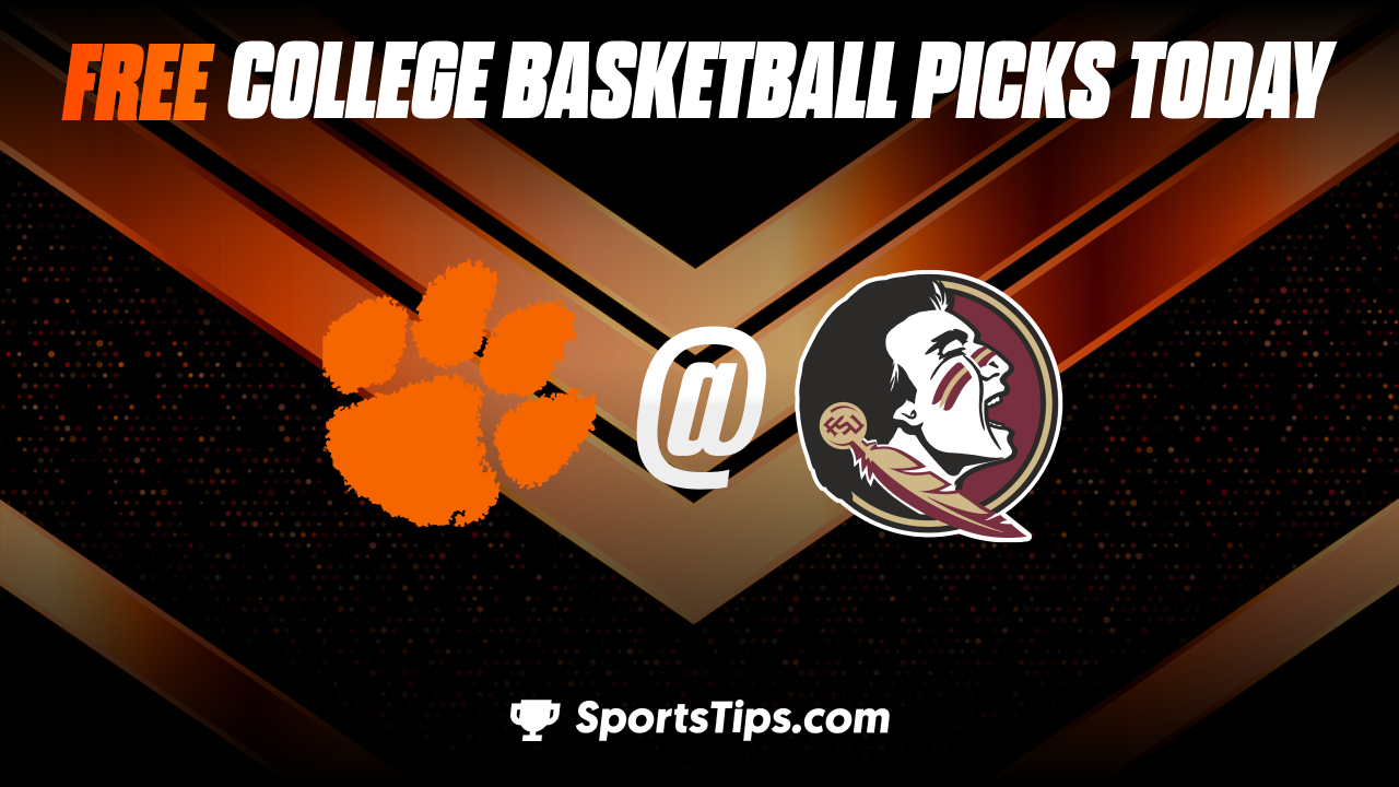 Free College Basketball Picks Today: Florida State Seminoles vs Clemson Tigers 1/28/23
