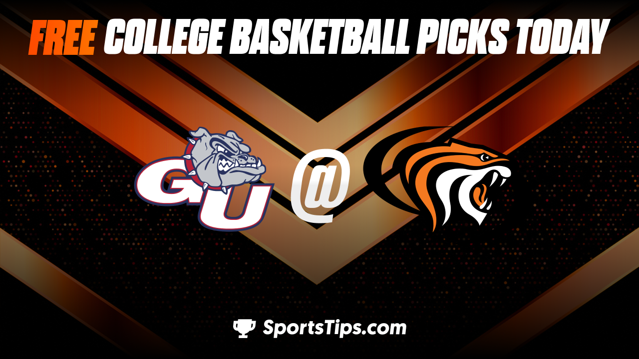 Free College Basketball Picks Today: Pacific Tigers vs Gonzaga Bulldogs 1/21/23