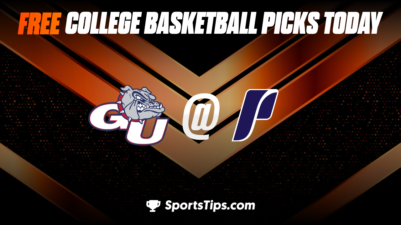 Free College Basketball Picks Today: Portland Pilots vs Gonzaga Bulldogs 1/28./23
