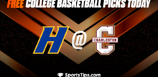 Free College Basketball Picks Today: Charleston Cougars vs Hofstra Pride 1/28/23