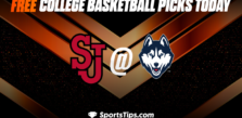 Free College Basketball Picks Today: Connecticut Huskies vs St. John’s Red Storm 1/15/23