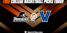 Free College Basketball Picks Today: Villanova Wildcats vs Providence Friars 1/29/23