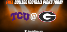 Free College Football Picks Today for the National Championship 2023