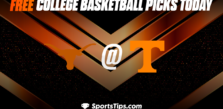 Free College Basketball Picks Today: Tennessee Volunteers vs Texas Longhorns 1/28/23
