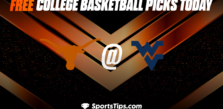 Free College Basketball Picks Today: West Virginia Mountaineers vs Texas Longhorns 1/21/23