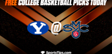 Free College Basketball Picks Today: Saint Mary’s Gaels vs Brigham Young Cougars 2/18/23