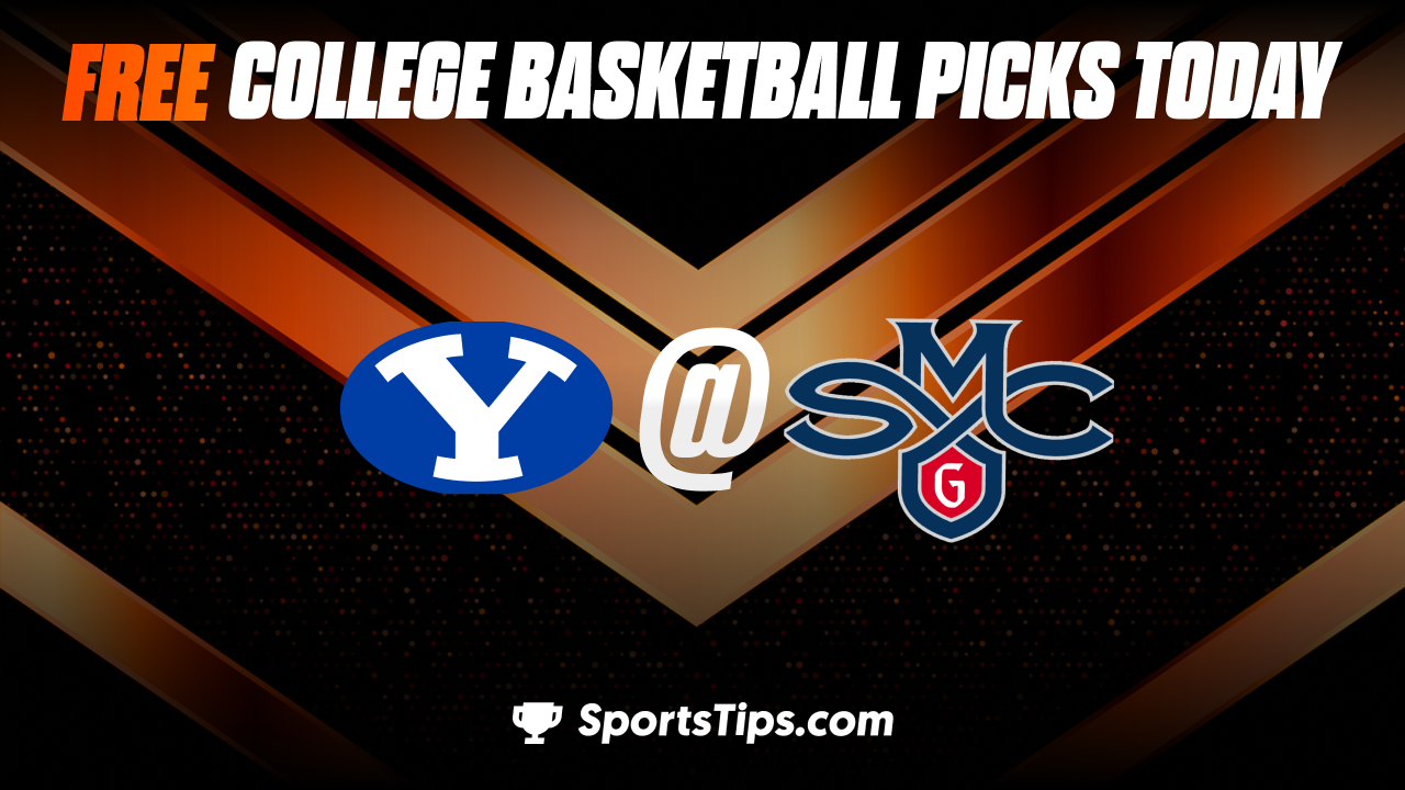 Free College Basketball Picks Today: Saint Mary’s Gaels vs Brigham Young Cougars 2/18/23
