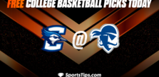 Free College Basketball Picks Today: Seton Hall Pirates vs Creighton Bluejays 2/8/23