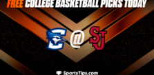 Free College Basketball Picks Today: St. John’s Red Storm vs Creighton Bluejays 2/18/23