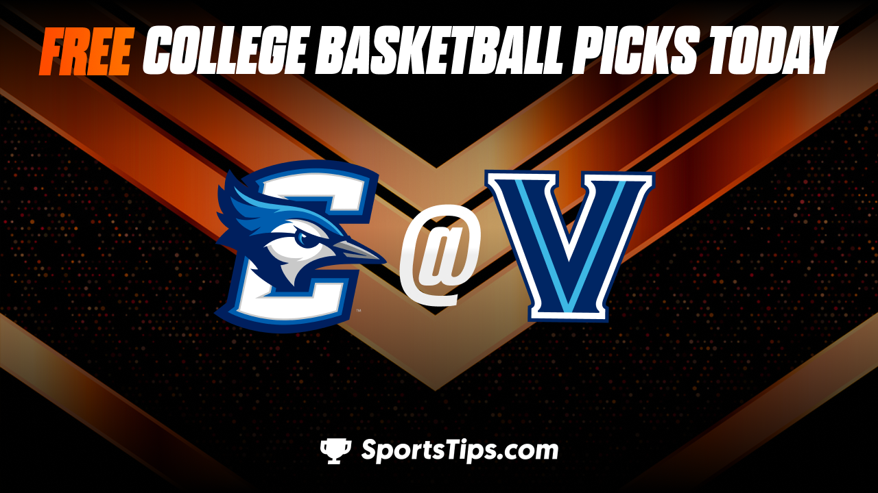Free College Basketball Picks Today: Creighton Bluejays vs Villanova Wildcats 3/9/23