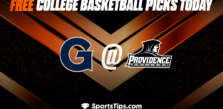 Free College Basketball Picks Today: Providence Friars vs Georgetown Hoyas 2/8/23