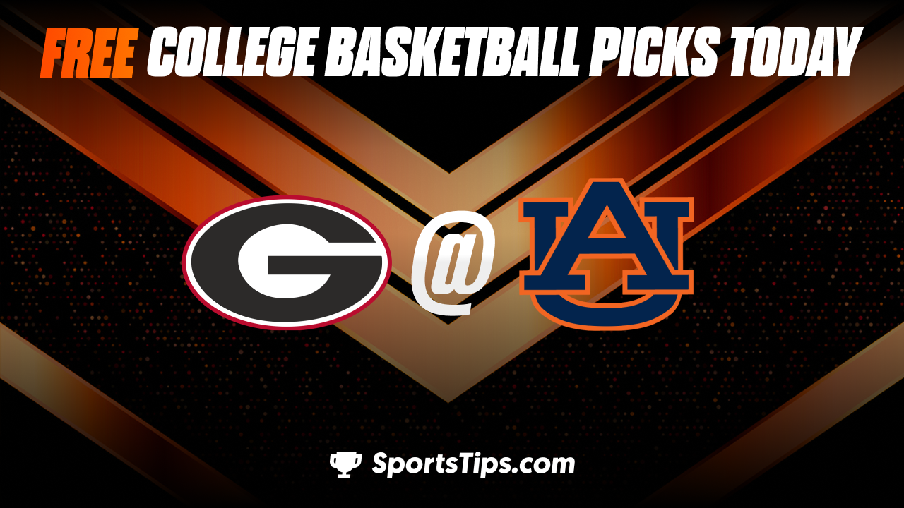 Free College Basketball Picks Today: Auburn Tigers vs Georgia Bulldogs 2/1/23