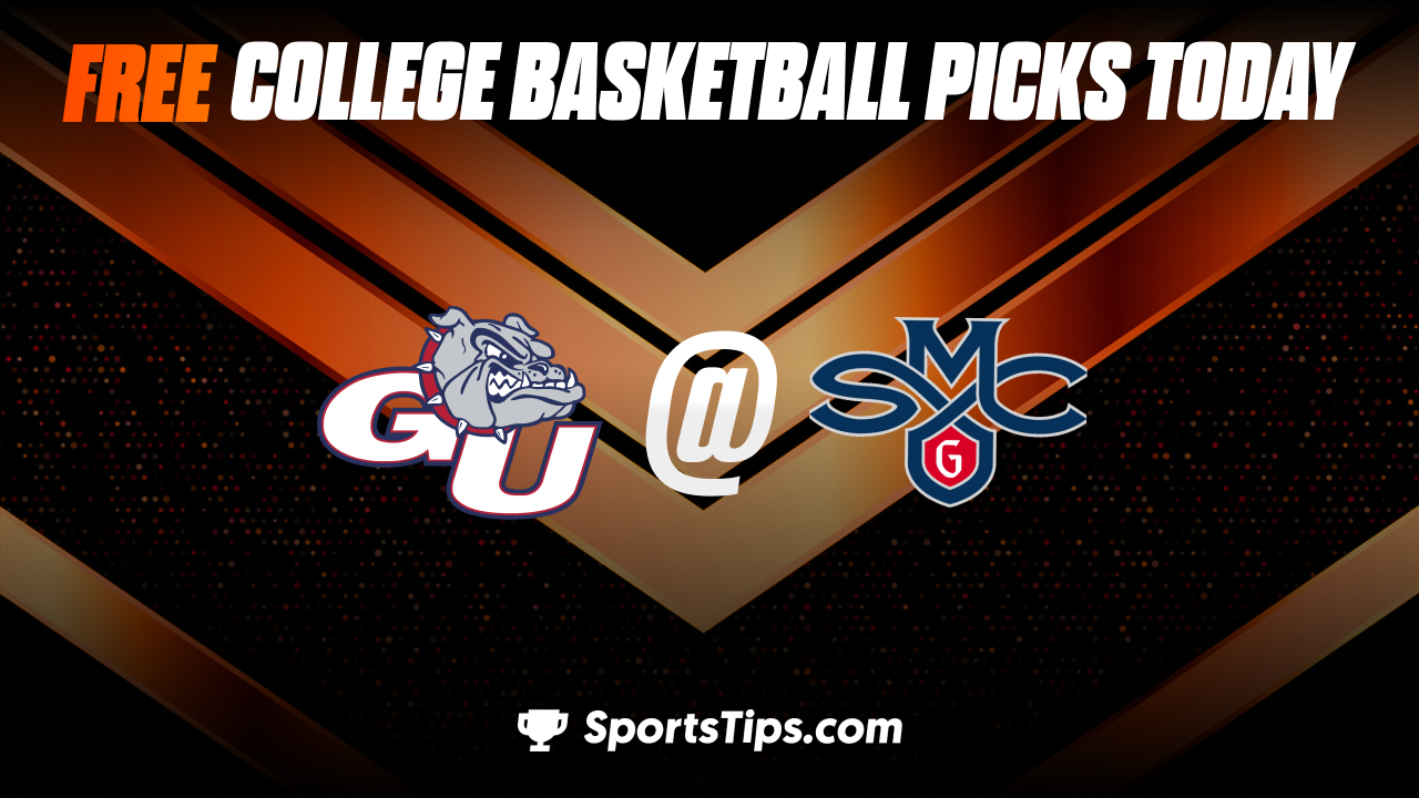 Free College Basketball Picks Today: Saint Mary’s Gaels vs Gonzaga Bulldogs 3/7/23