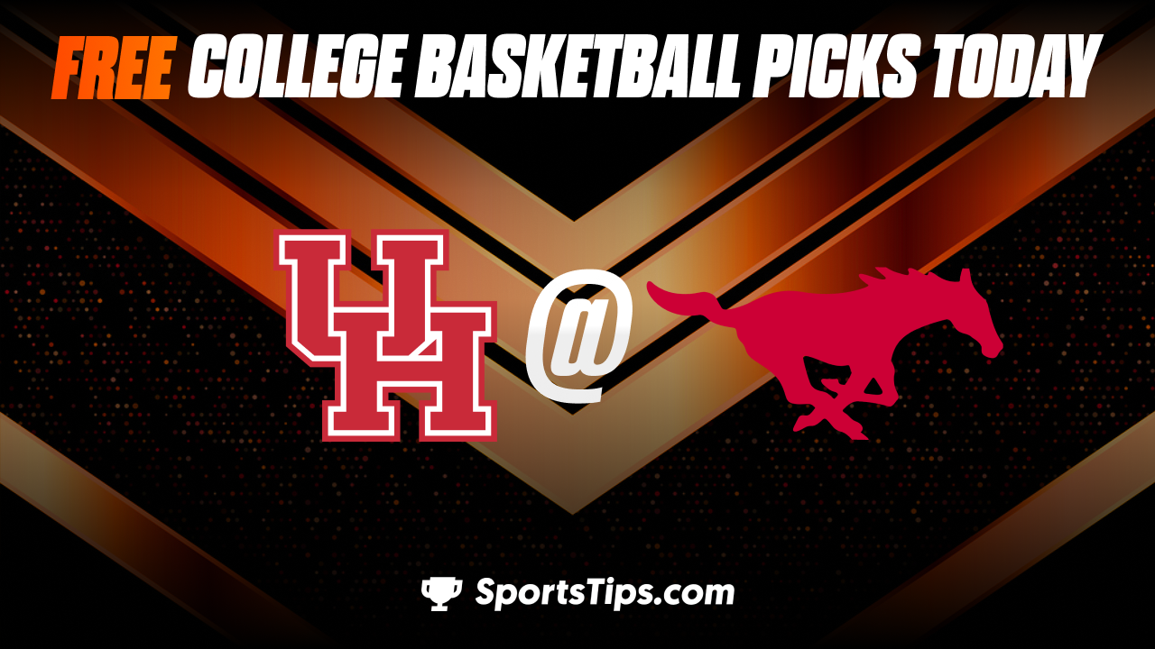 Free College Basketball Picks Today: Southern Methodist Mustangs vs Houston Cougars 2/16/23