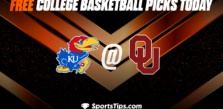 Free College Basketball Picks Today: Oklahoma Sooners vs Kansas Jayhawks 2/11/23