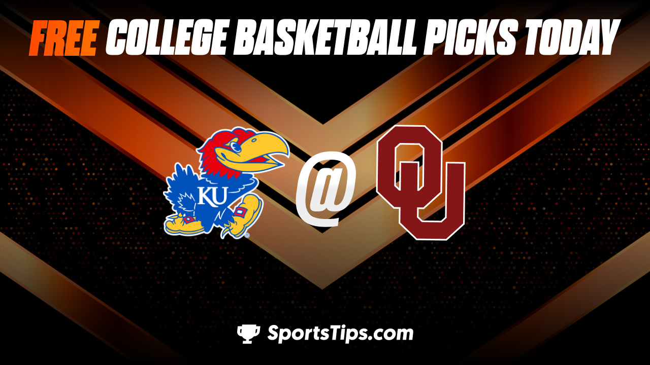 Free College Basketball Picks Today: Oklahoma Sooners vs Kansas Jayhawks 2/11/23