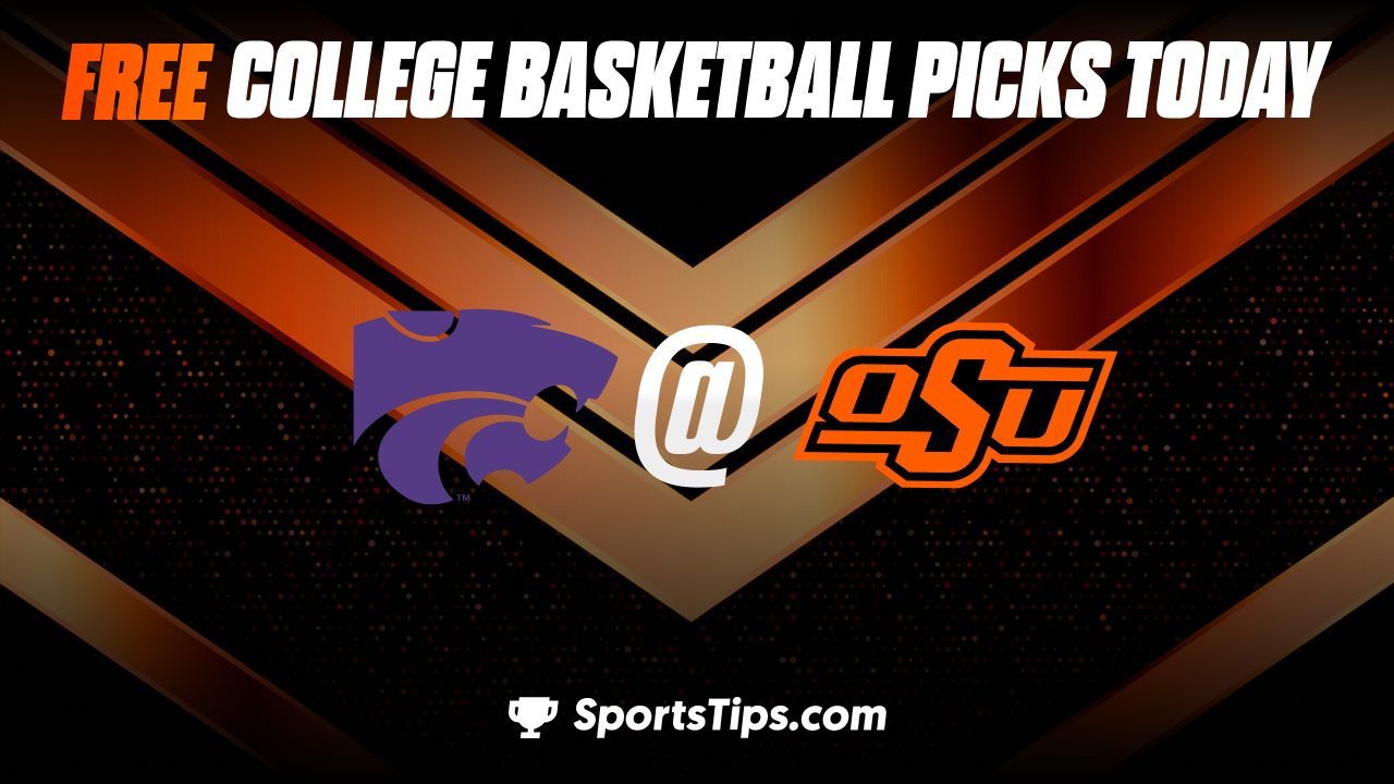 Free College Basketball Picks Today: Oklahoma State Cowboys vs Kansas State Wildcats 2/25/23