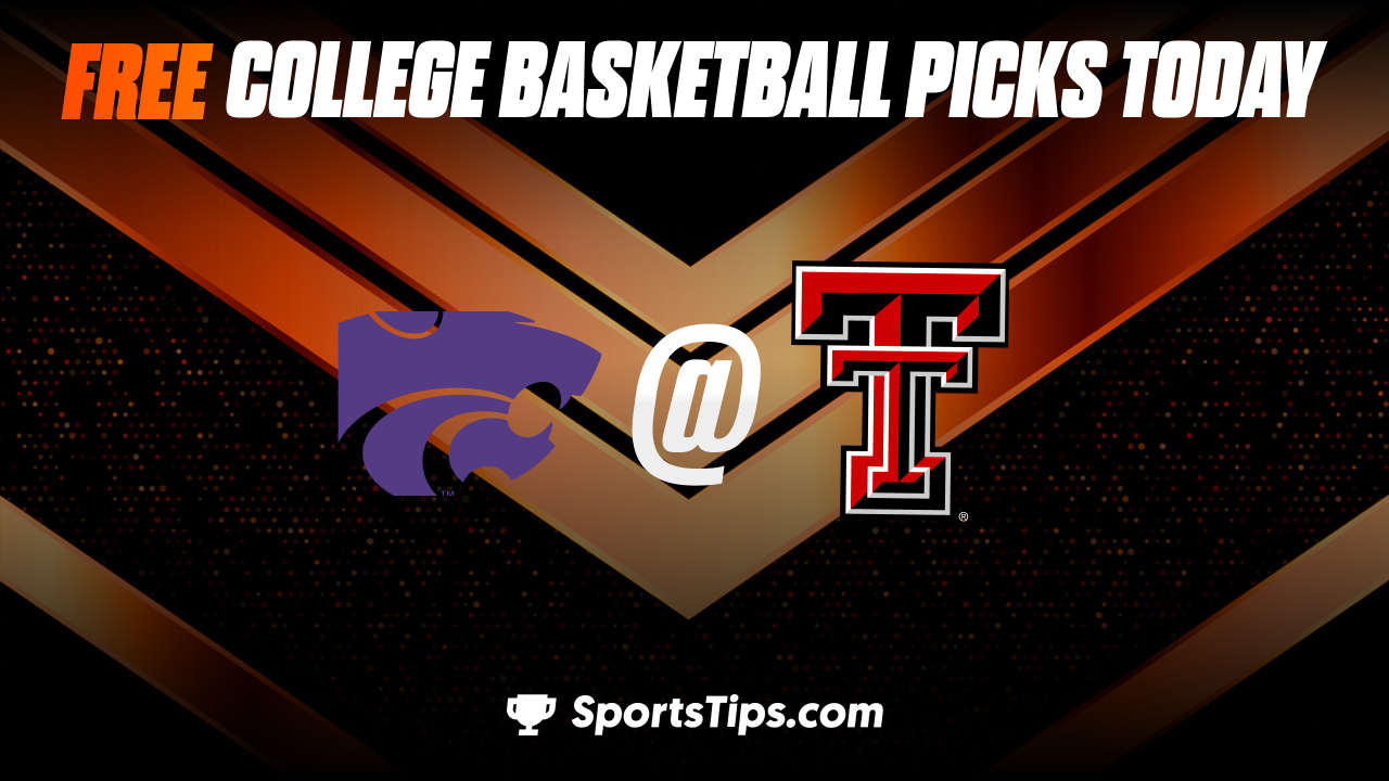 Free College Basketball Picks Today: Texas Tech Red Raiders vs Kansas State Wildcats 2/11/23