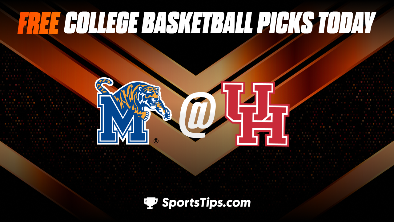 Free College Basketball Picks Today: Houston Cougars vs Memphis Tigers 2/19/23