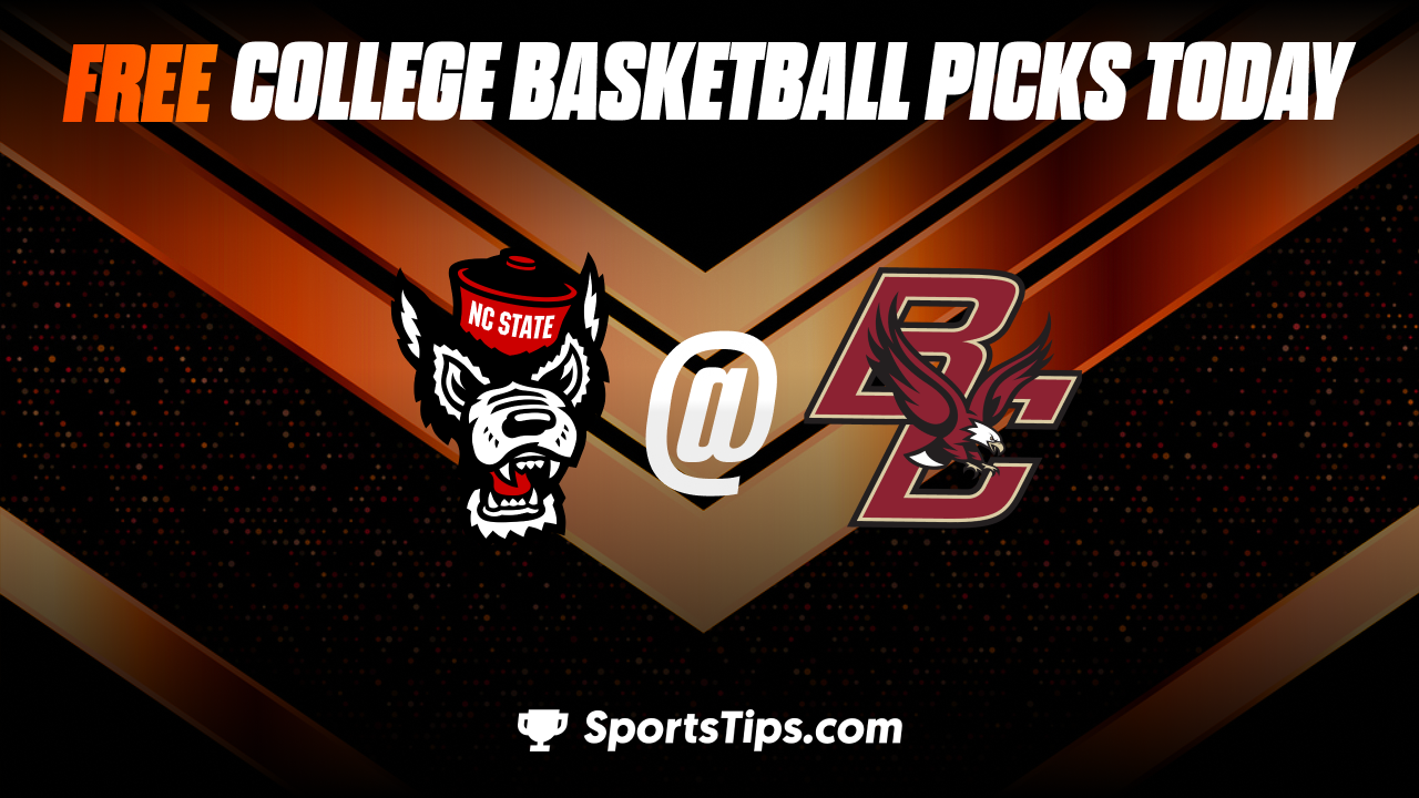 Free College Basketball Picks Today: Boston College Eagles vs North Carolina State Wolfpack 2/11/23