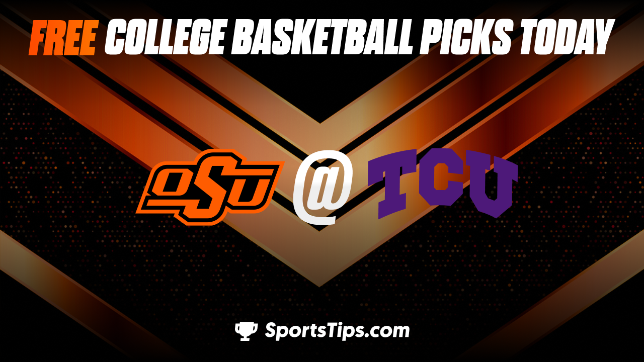 Free College Basketball Picks Today: Texas Christian University Horned Frogs vs Oklahoma State Cowboys 2/18/23