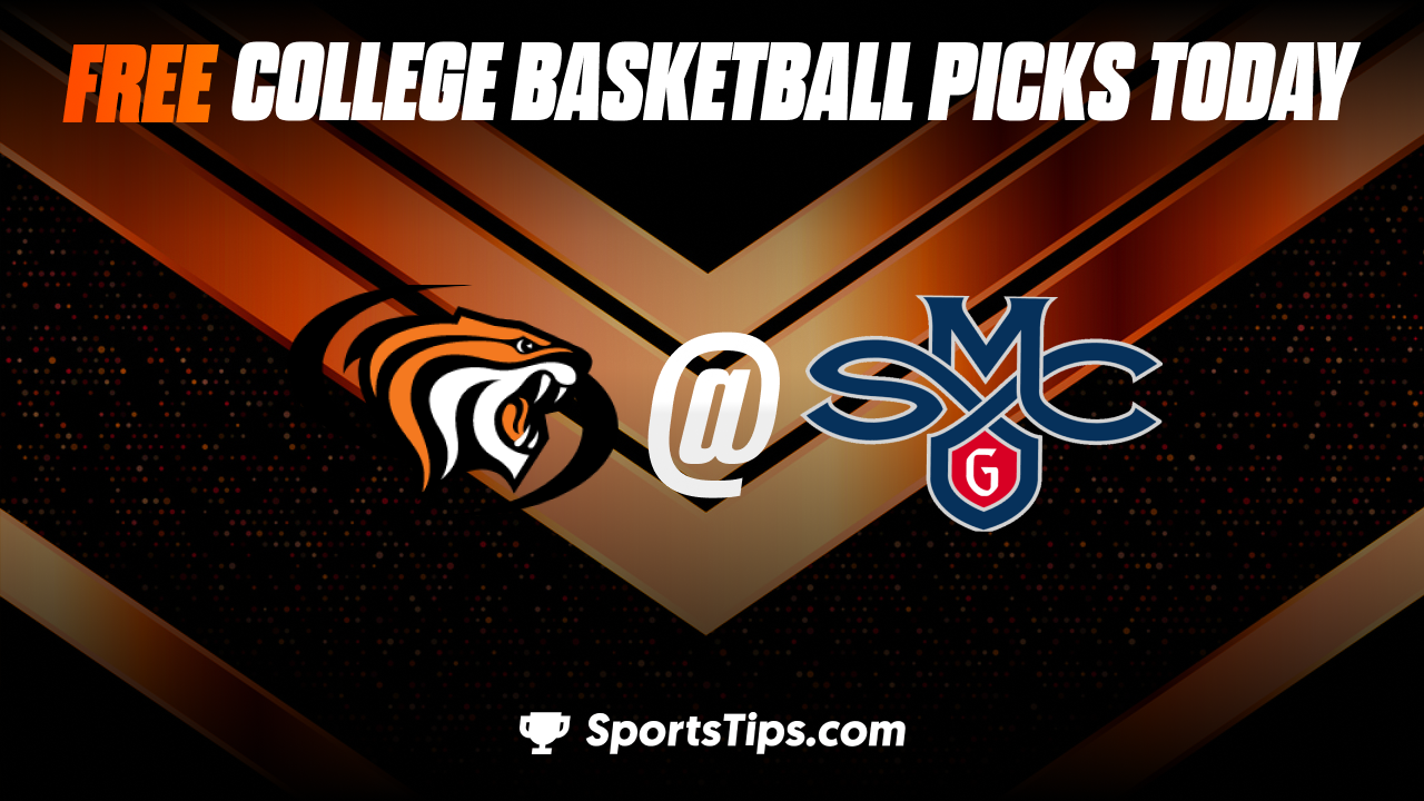 Free College Basketball Picks Today: Saint Mary’s Gaels vs Pacific Tigers 2/23/23
