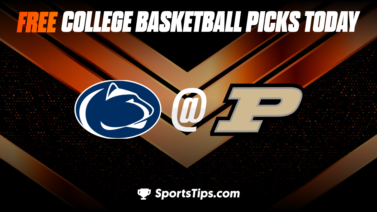 Free College Basketball Picks Today: Purdue Boilermakers vs Penn State Nittany Lions 2/1/23