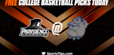 Free College Basketball Picks Today: Georgetown Hoyas vs Providence Friars 2/26/23
