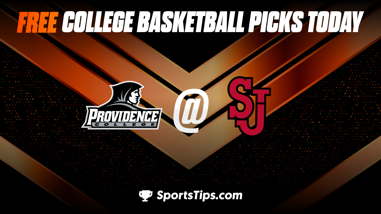 Free College Basketball Picks Today: St. John’s Red Storm vs Providence Friars 2/11/23