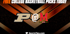 Free College Basketball Picks Today: Maryland Terrapins vs Purdue Boilermakers 2/16/23