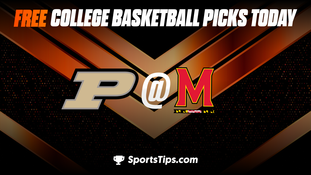 Free College Basketball Picks Today: Maryland Terrapins vs Purdue Boilermakers 2/16/23