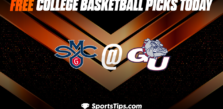 Free College Basketball Picks Today: Gonzaga Bulldogs vs Saint Mary’s Gaels 2/25/23