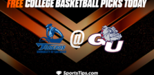 Free College Basketball Picks Today: Gonzaga Bulldogs vs San Diego Toreros 2/23/23
