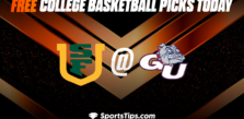 Free College Basketball Picks Today: Gonzaga Bulldogs vs San Francisco Dons 2/9/23
