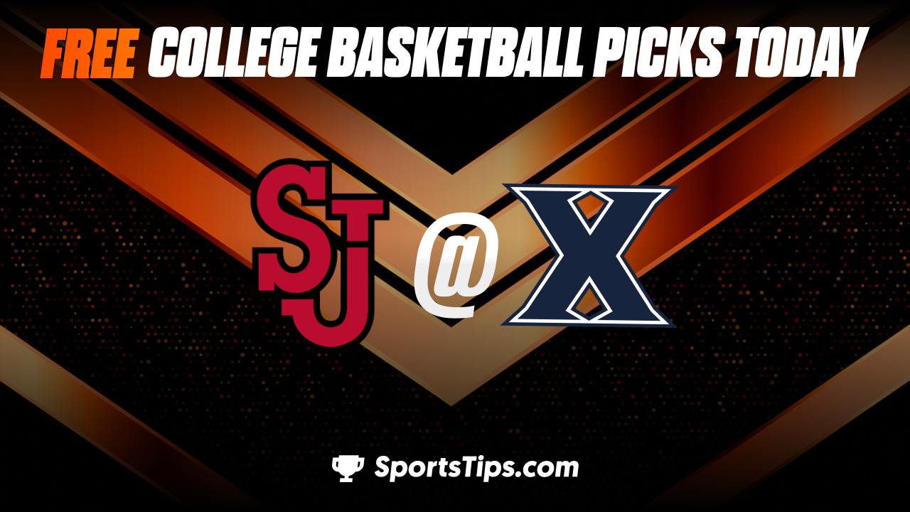 Free College Basketball Picks Today: Xavier Musketeers vs St. John’s Red Storm 2/4/23