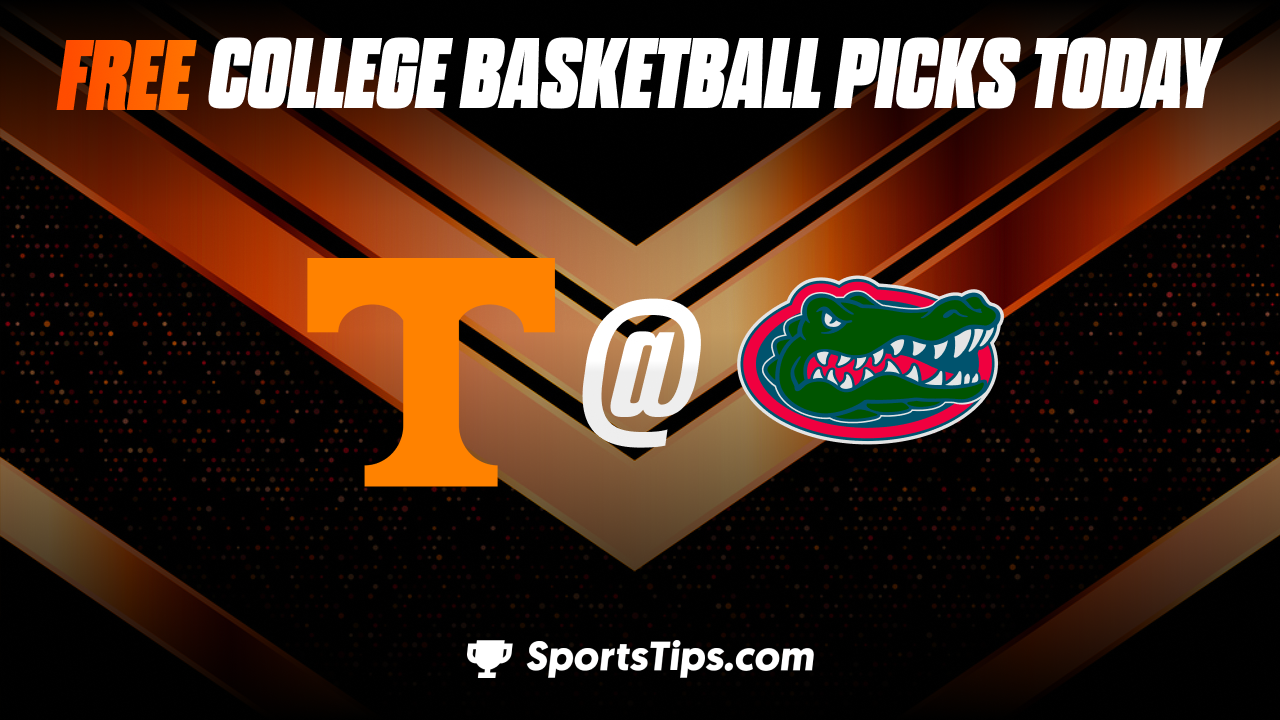 Free College Basketball Picks Today: Florida Gators vs Tennessee Volunteers 2/1/23
