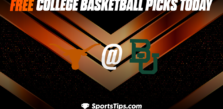 Free College Basketball Picks Today: Baylor Bears vs Texas Longhorns 2/25/23