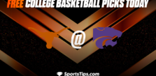 Free College Basketball Picks Today: Kansas State Wildcats vs Texas Longhorns 2/4/23