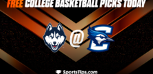 Free College Basketball Picks Today: Creighton Bluejays vs Connecticut Huskies 2/11/23
