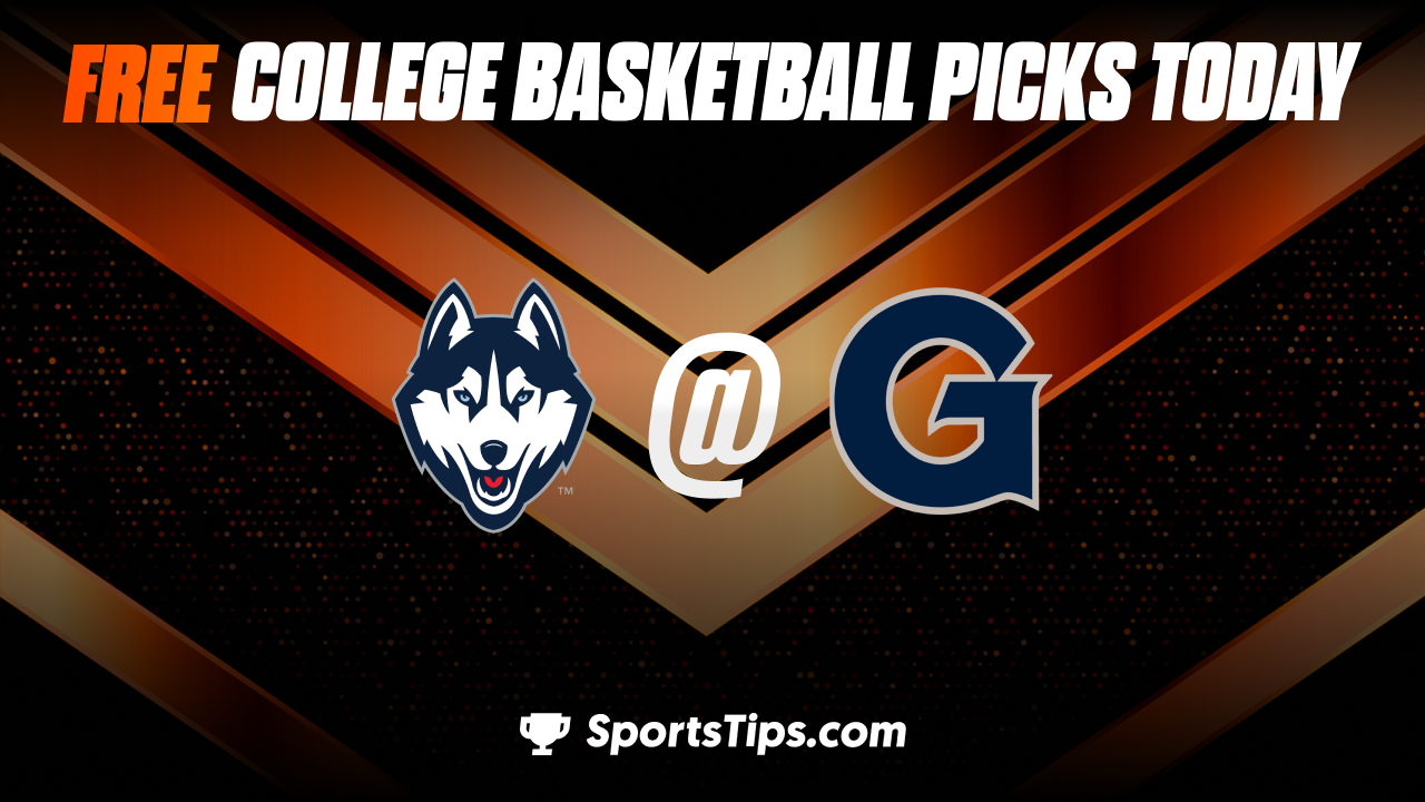 Free College Basketball Picks Today: Georgetown Hoyas vs Connecticut Huskies 2/4/23