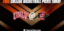 Free College Basketball Picks Today: San Diego State Aztecs vs UNLV Rebels 2/11/23