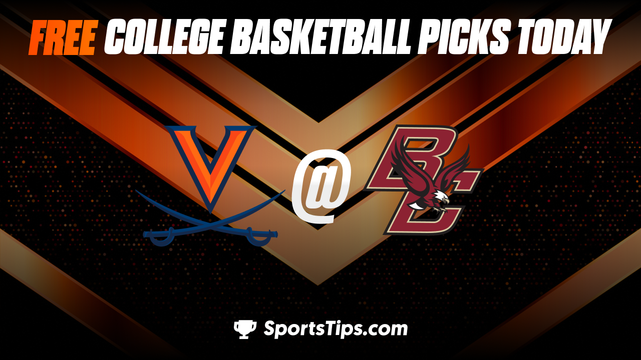 Free College Basketball Picks Today: Boston College Eagles vs Virginia Cavaliers 2/22/23