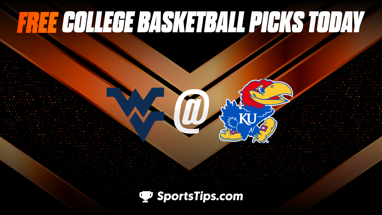Free College Basketball Picks Today: Kansas Jayhawks vs West Virginia Mountaineers 3/9/23