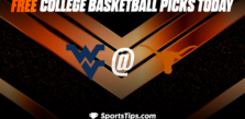 Free College Basketball Picks Today: Texas Longhorns vs West Virginia Mountaineers 2/11/23