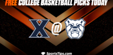 Free College Basketball Picks Today: Butler Bulldogs vs Xavier Musketeers 2/10/23