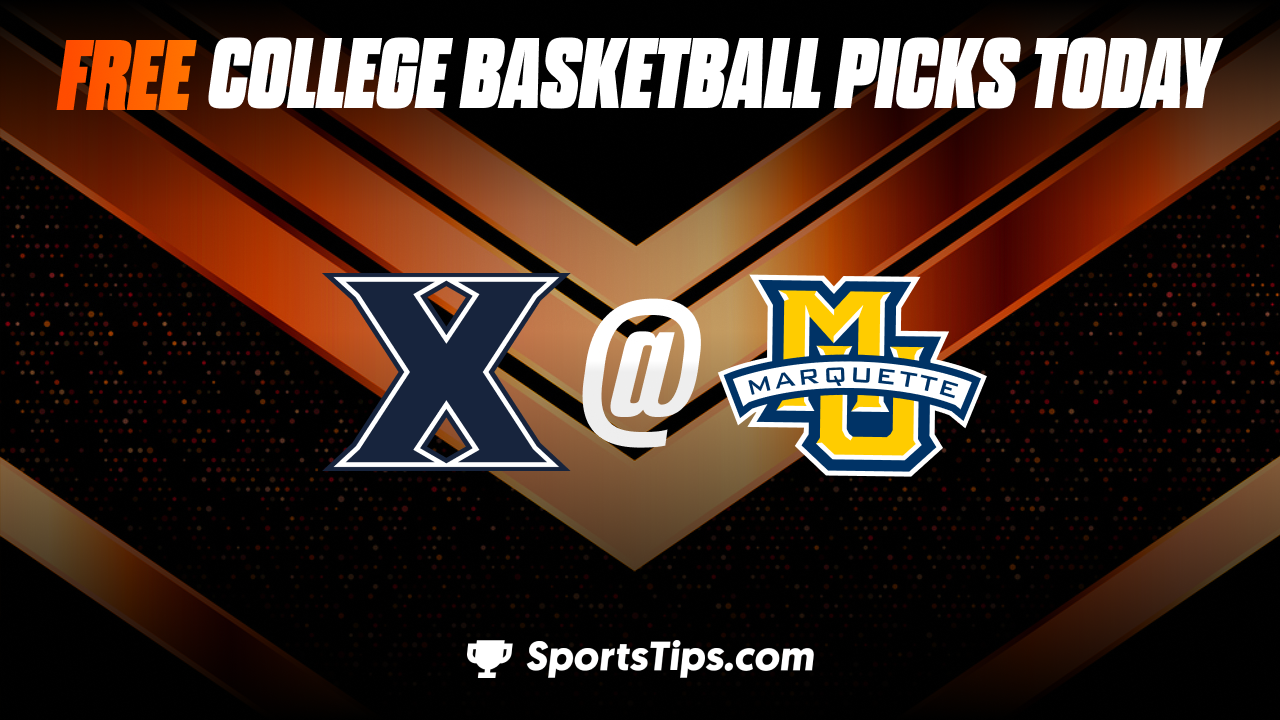 Free College Basketball Picks Today: Marquette Golden Eagles vs Xavier Musketeers 3/11/23