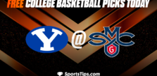 Free College Basketball Picks Today: Saint Mary’s Gaels vs Brigham Young Cougars 3/6/23