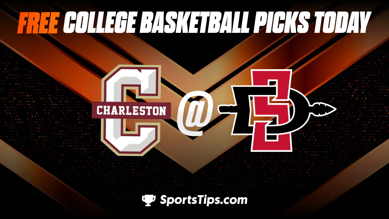 Free March Madness Picks Today For First Round 2023: San Diego State Aztecs vs Charleston Cougars 3/16/23